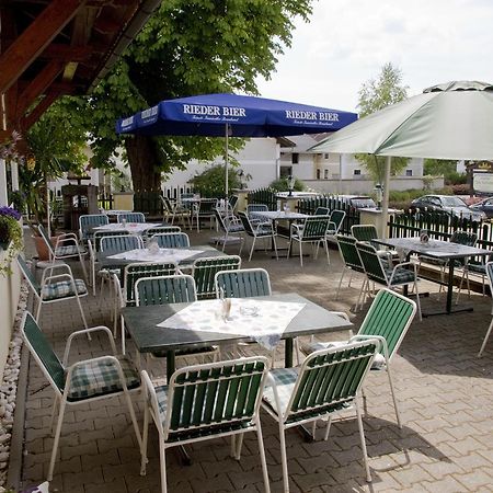Gasthof Zum Kirchenwirt Hotel Schardenberg Buitenkant foto