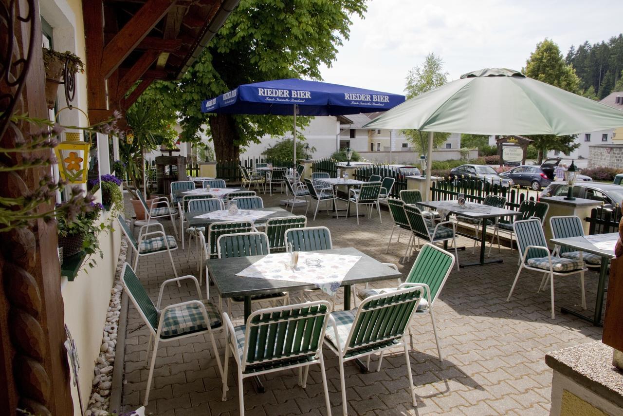 Gasthof Zum Kirchenwirt Hotel Schardenberg Buitenkant foto