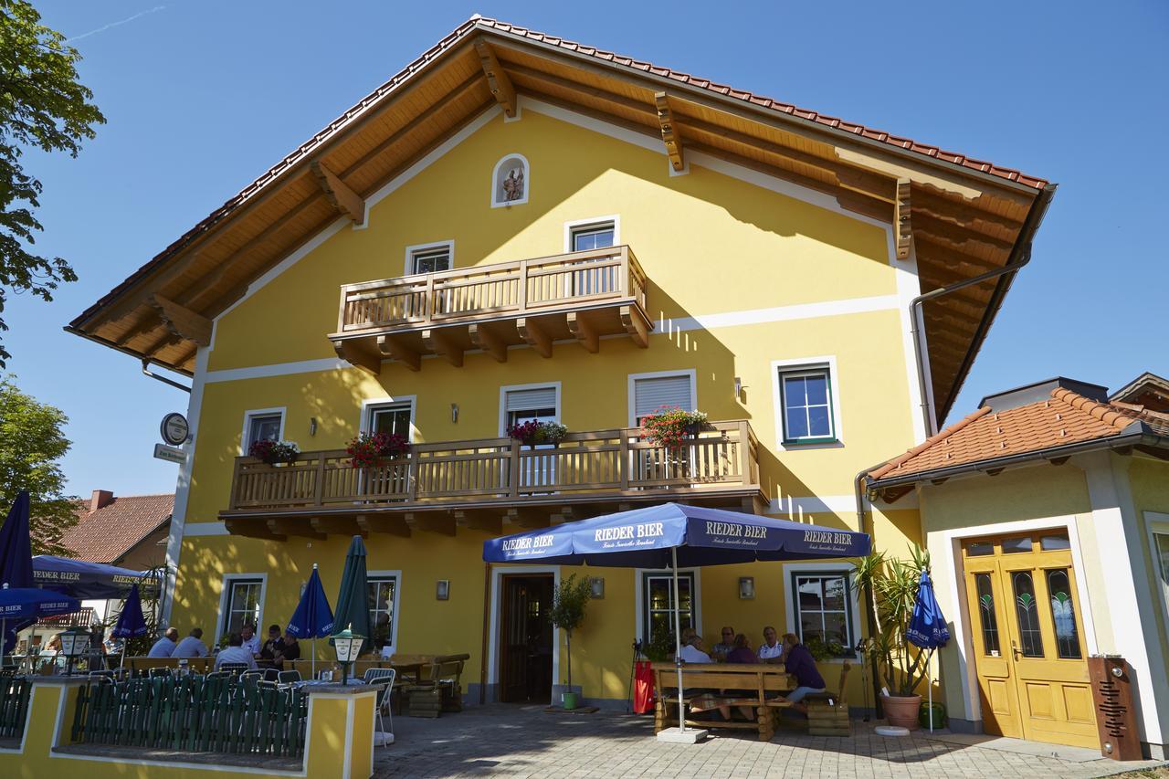 Gasthof Zum Kirchenwirt Hotel Schardenberg Buitenkant foto