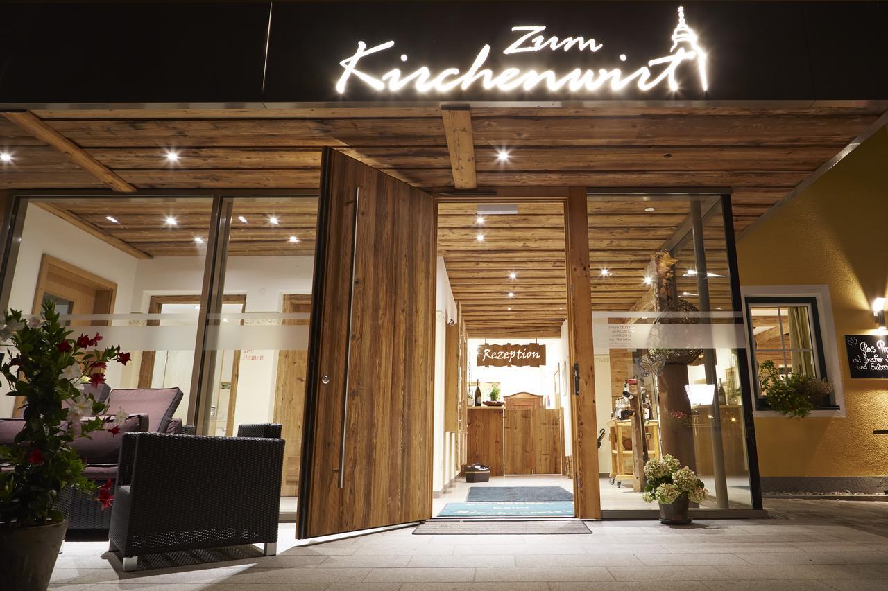 Gasthof Zum Kirchenwirt Hotel Schardenberg Buitenkant foto